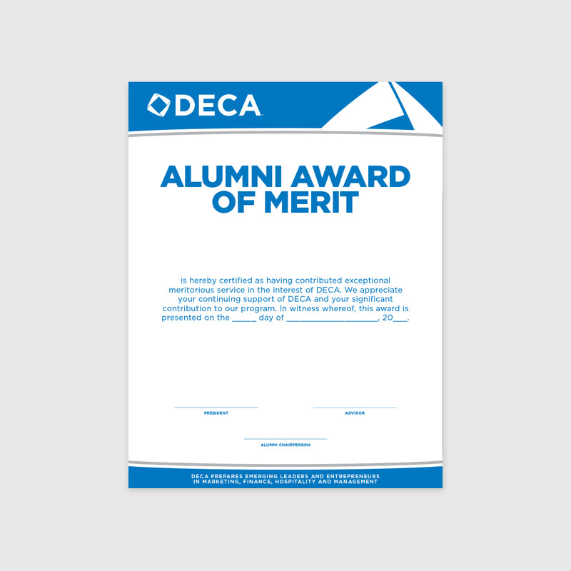 Achievement Award - Association