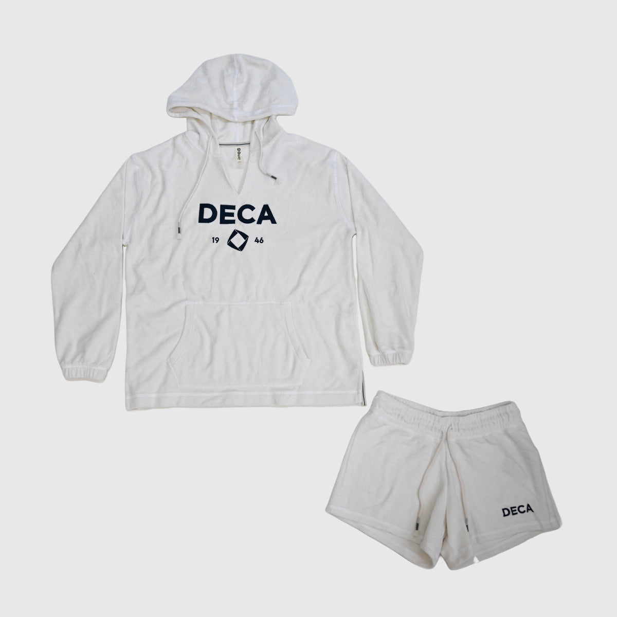 Bonfire Shorts & Hoodie Set