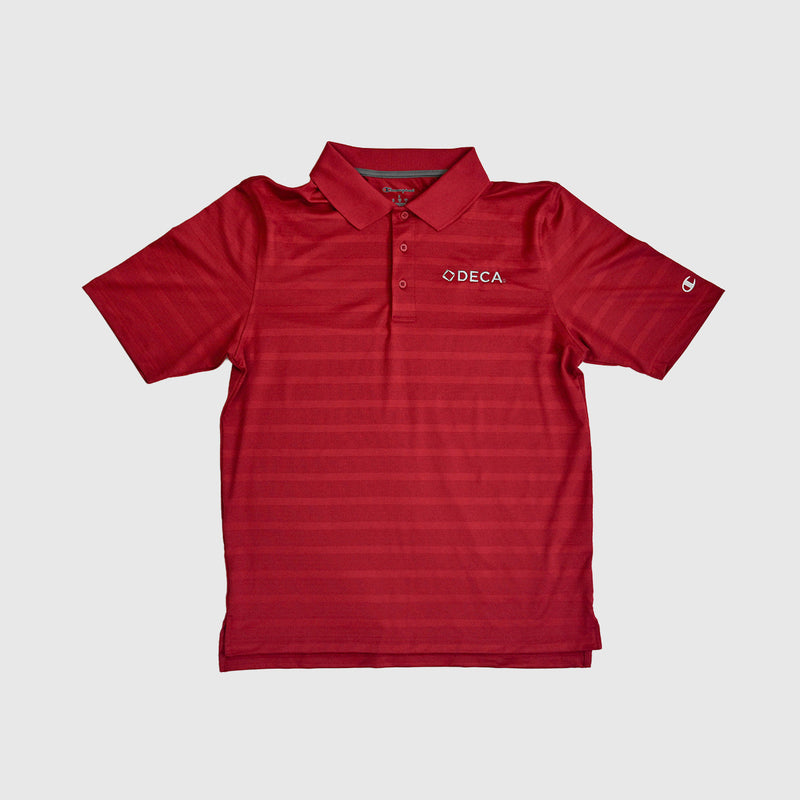 Textured Solid Polo