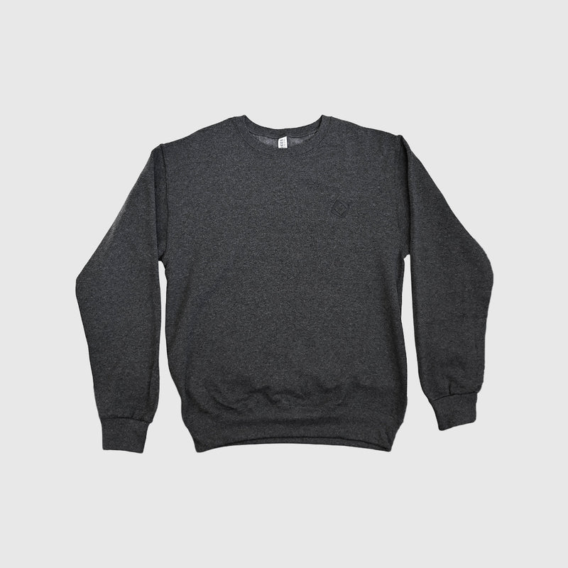 Embroidered Crewneck Sweatshirt
