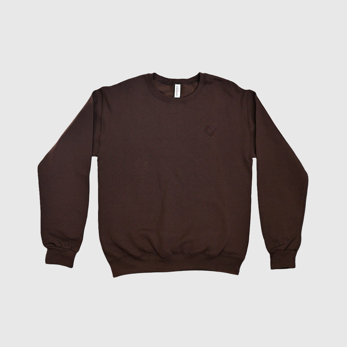 Embroidered Crewneck Sweatshirt (Multiple Colors Available)