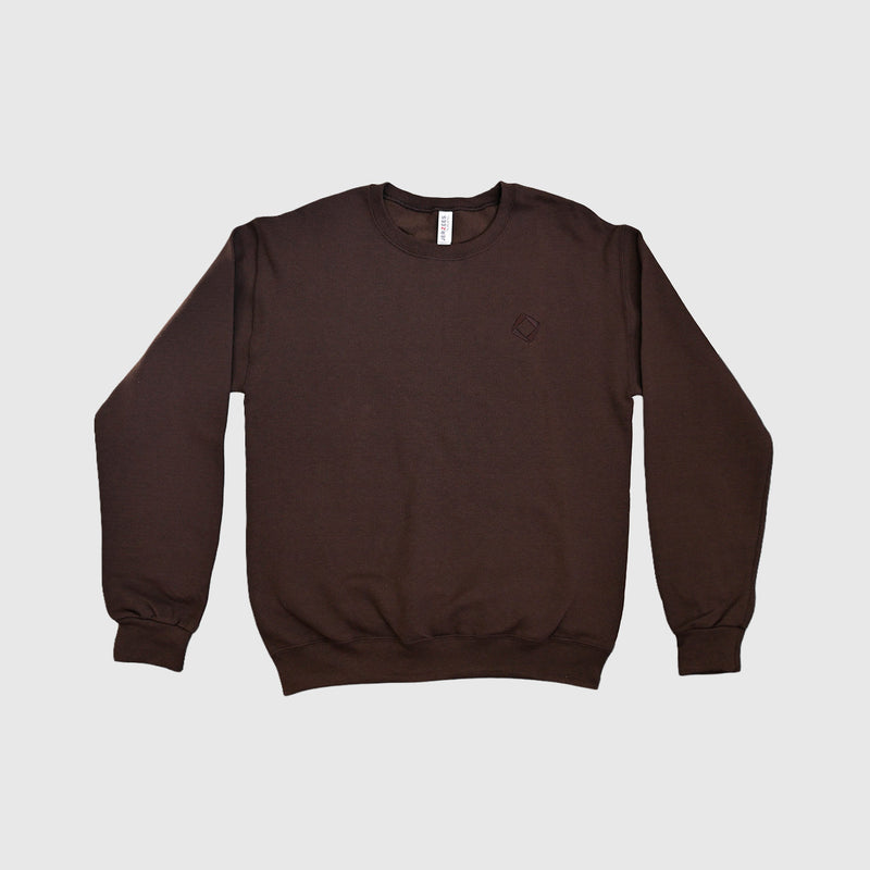 Embroidered Crewneck Sweatshirt