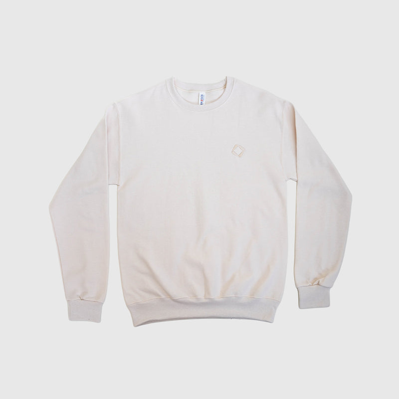 Embroidered Crewneck Sweatshirt