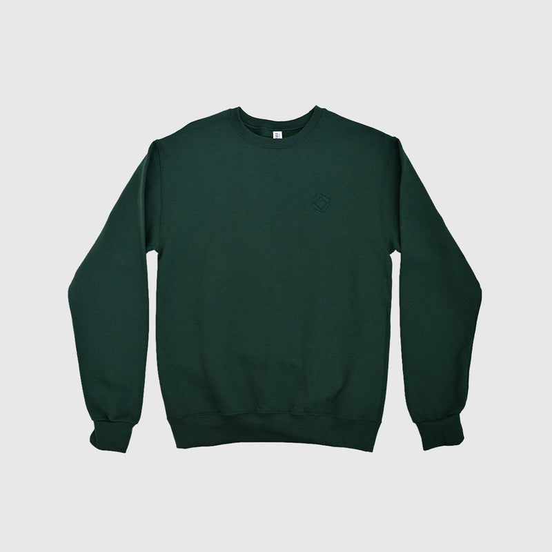 Embroidered Crewneck Sweatshirt