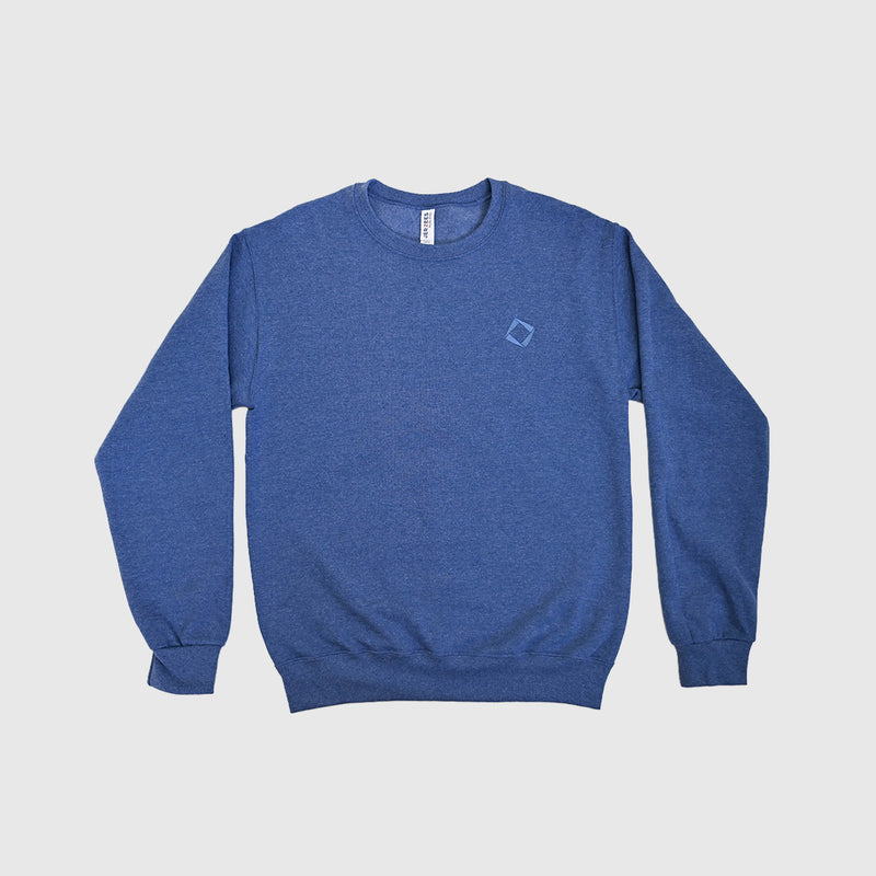 Embroidered Crewneck Sweatshirt