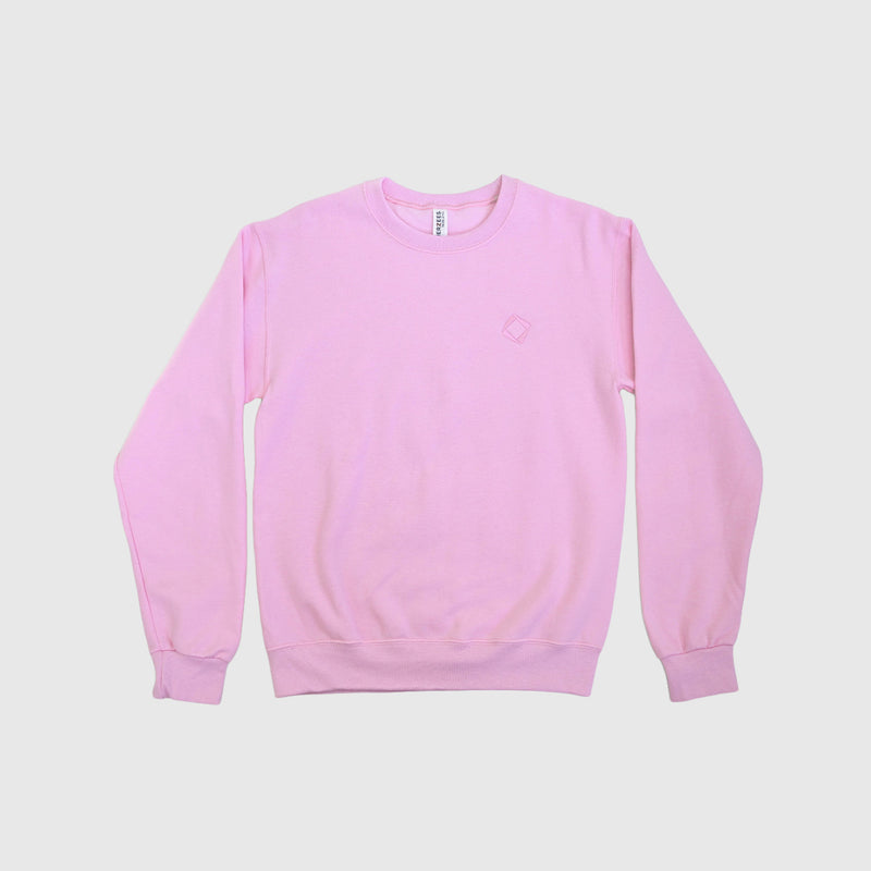 Embroidered Crewneck Sweatshirt