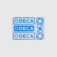 DECA Logo Sticker Sheet