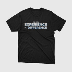 Experience The Difference Tee