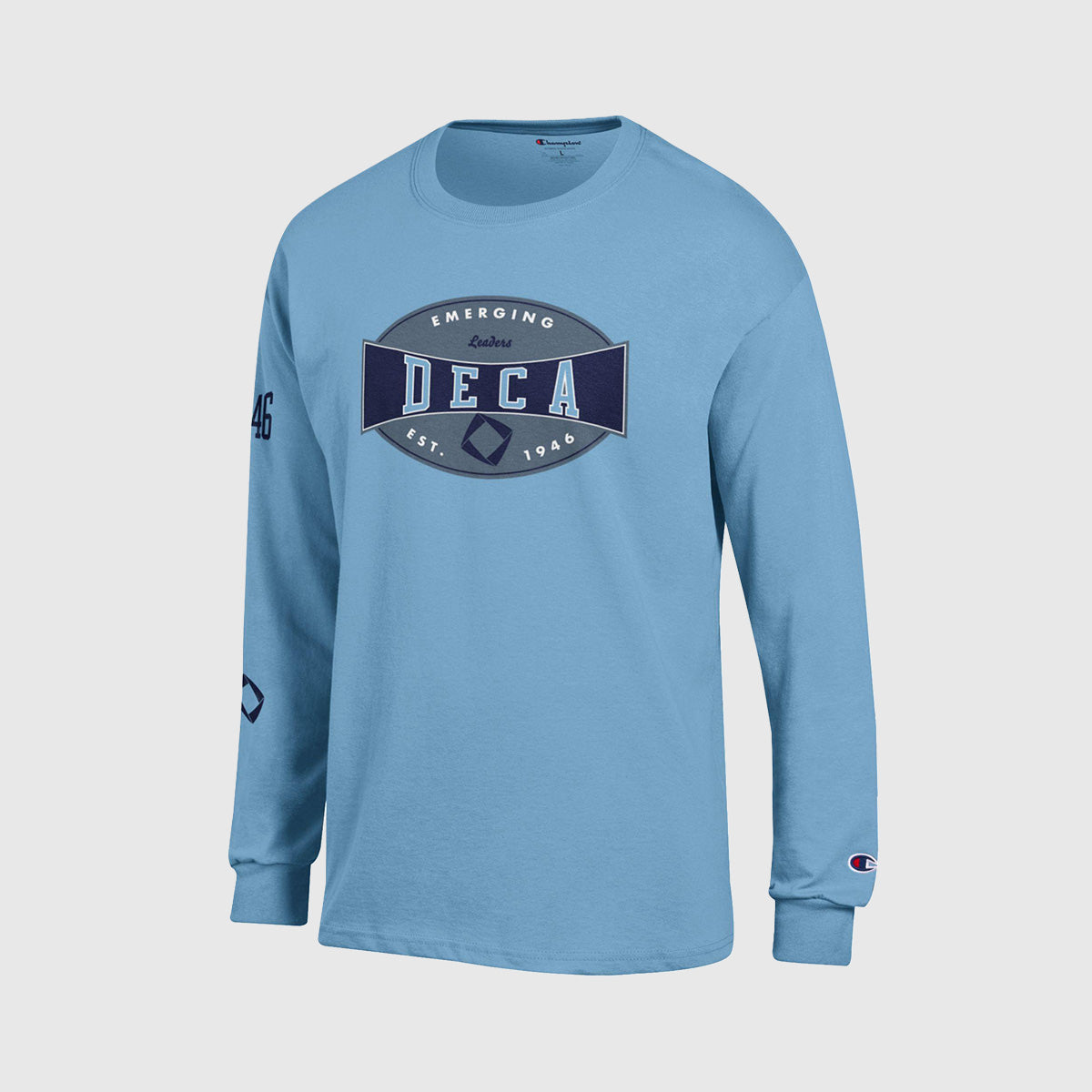 Champion Jersey Long Sleeve Tee