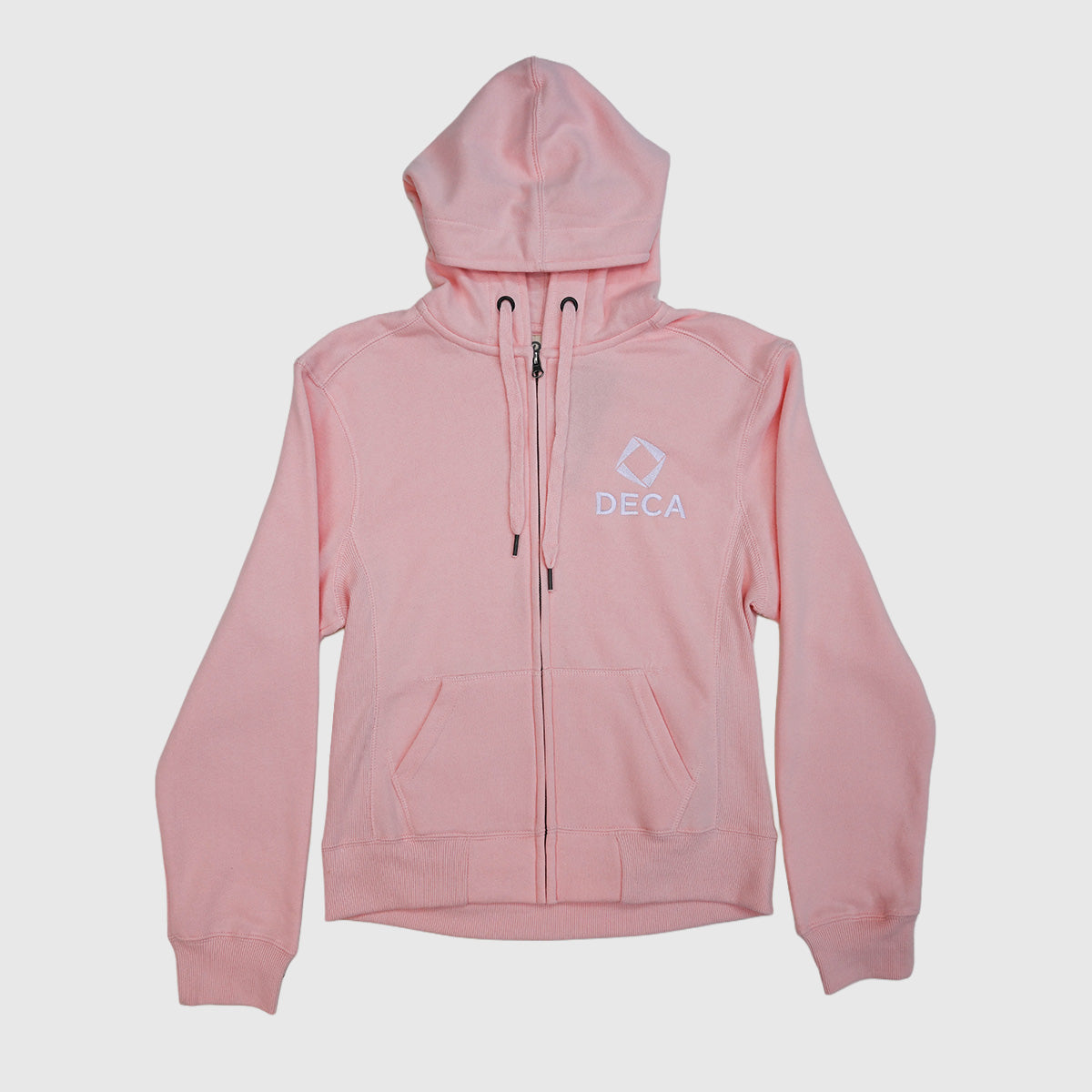 Ladies Sanded Fleece Full Zip
