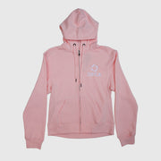 Ladies Sanded Fleece Full Zip