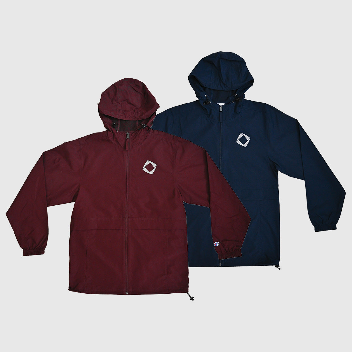 Deca Jacket Full Zip Lightweight Jacket – Shop DECA