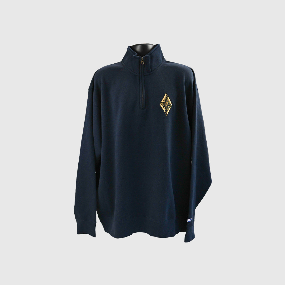 Retro Logo Quarter Zip