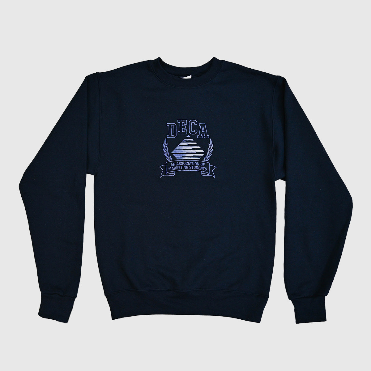 Retro Crest Crewneck Sweatshirt