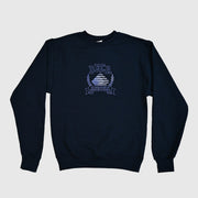 Retro Crest Crewneck Sweatshirt