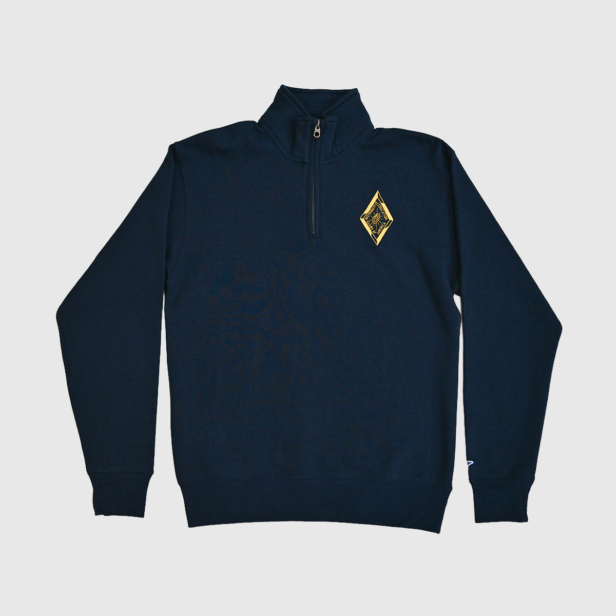 Retro Logo Quarter Zip