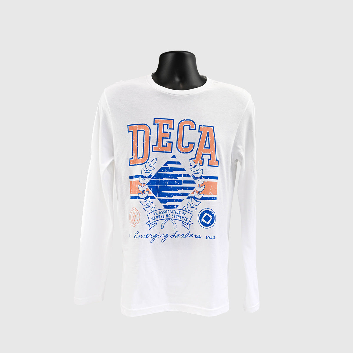 Vintage Crest Long Sleeve Tee