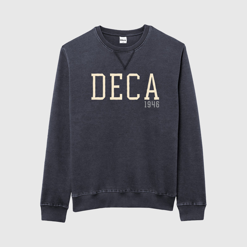Weathered Fleece Crew