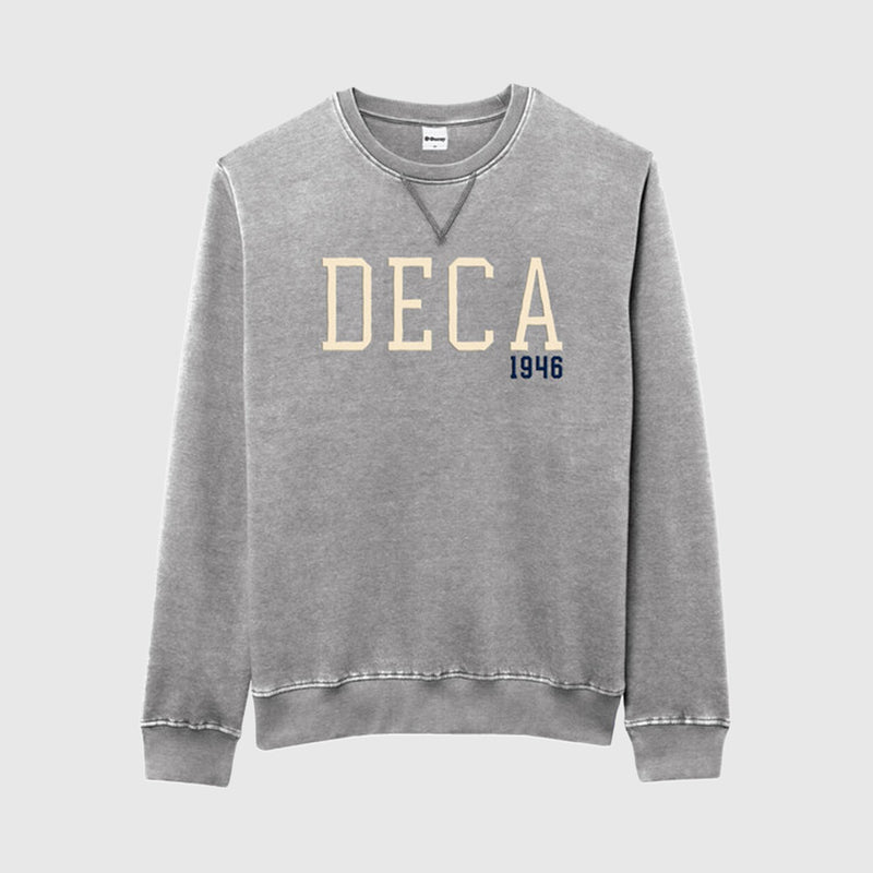 Weathered Fleece Crew