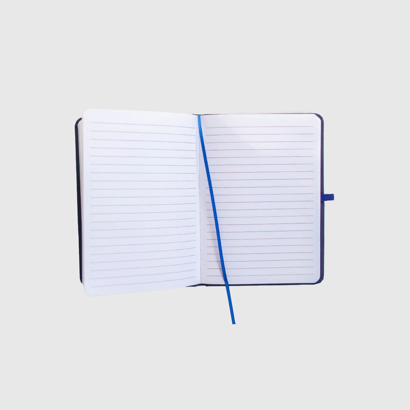 Navy Hardcover Notebook