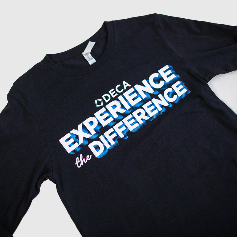 Experience The Difference Long Sleeve Tee