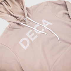 Embroidered Fleece Hoodie