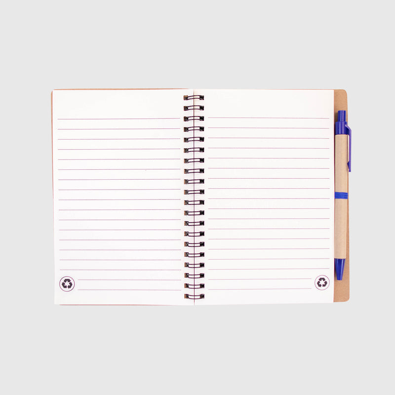 Eco Notebook & Pen Combo