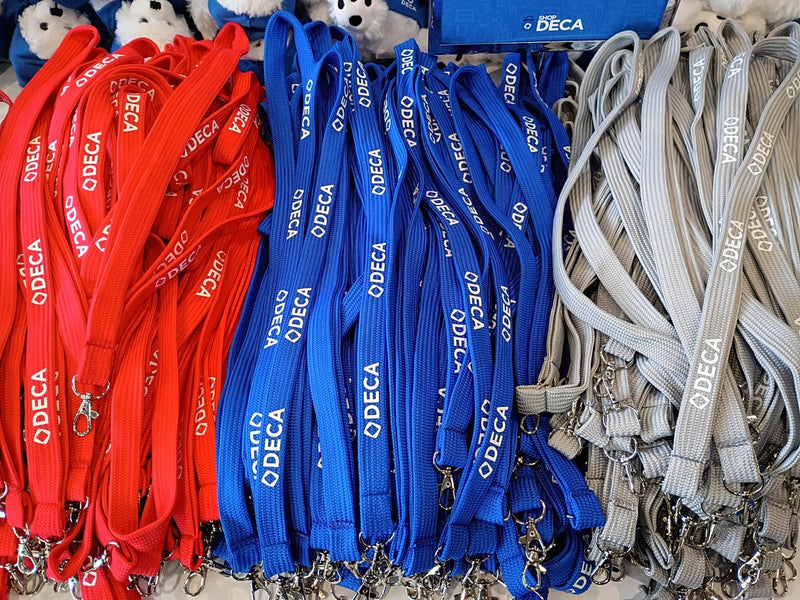 Vibrant Lanyards