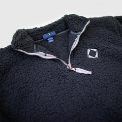 Relaxed Fit Sherpa Pullover