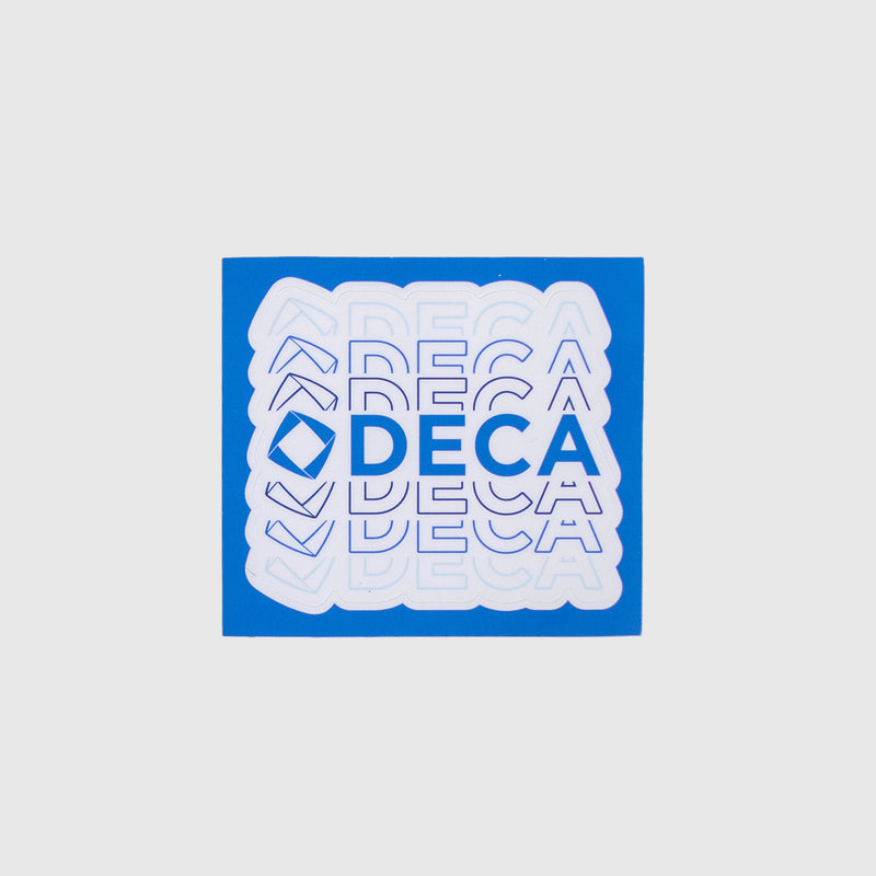 DECA Echo Sticker