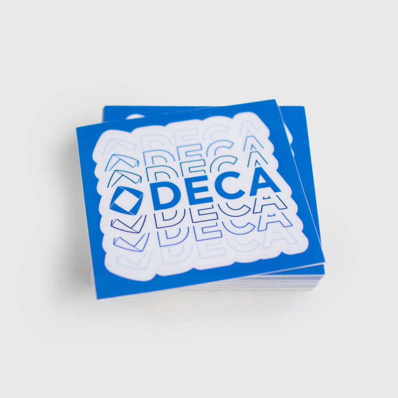 DECA Echo Sticker