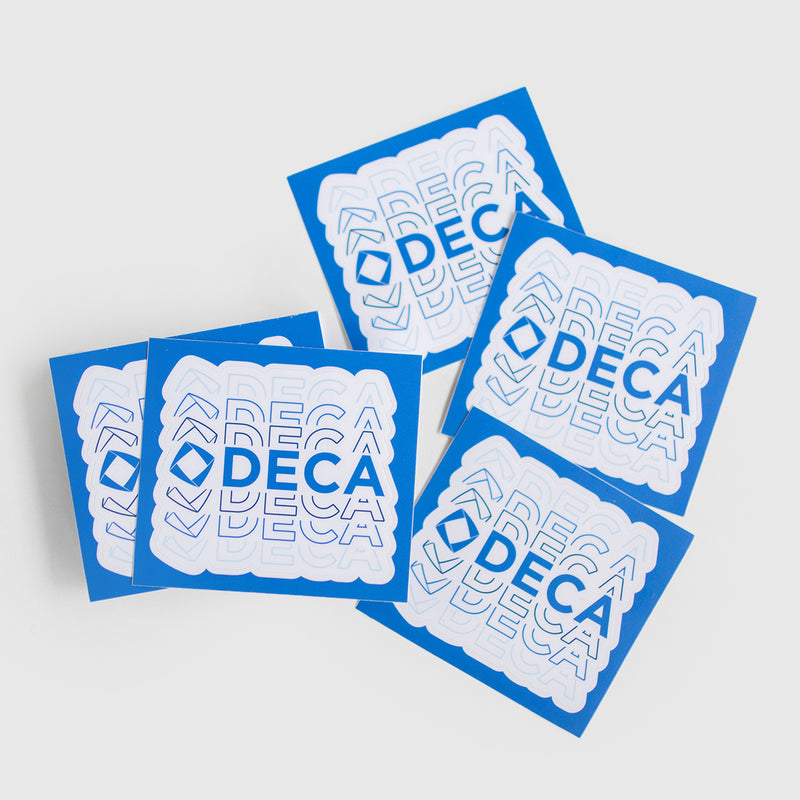 DECA Echo Sticker