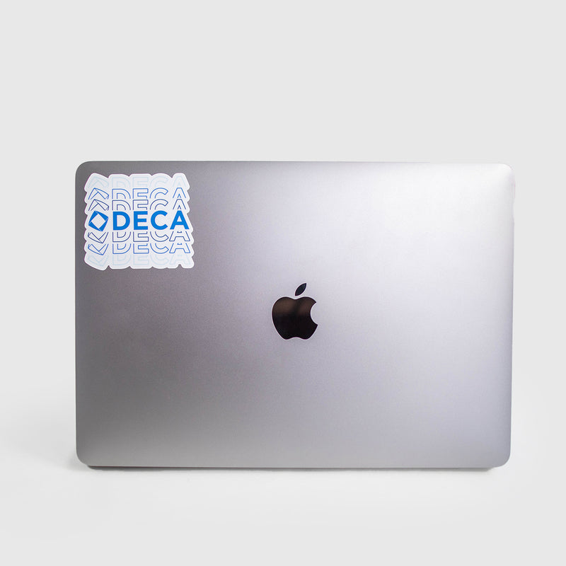 DECA Echo Sticker