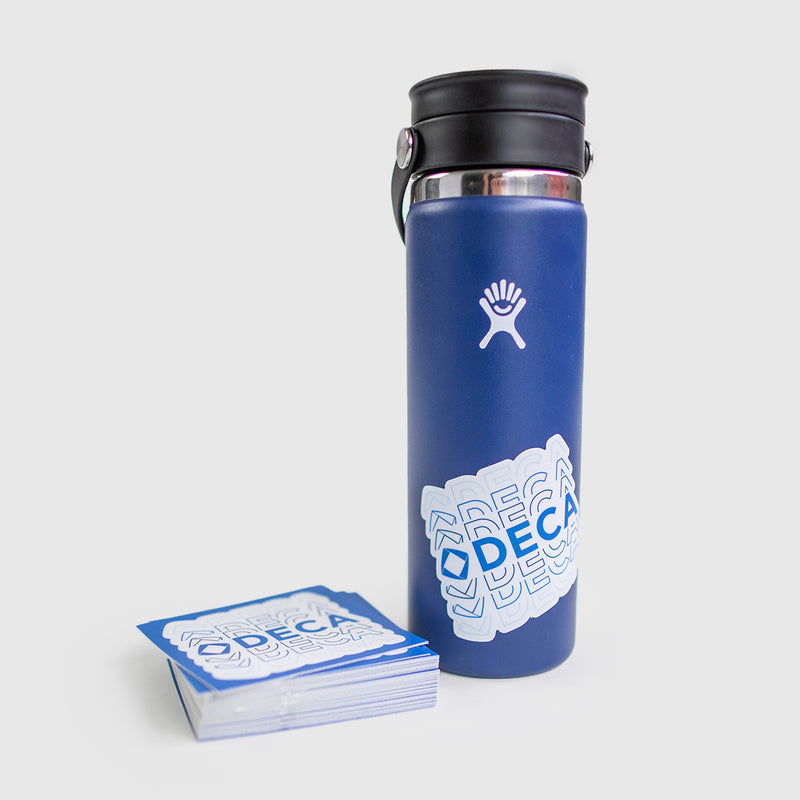 DECA Echo Sticker