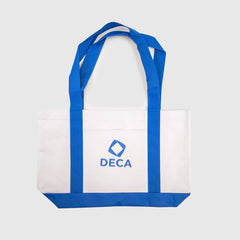 Embroidered Tote Bag
