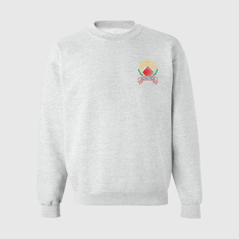 Vintage Logo Crewneck Sweatshirt | Shop DECA