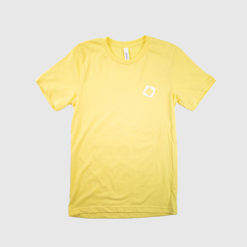 Diamond T-Shirt Yellow