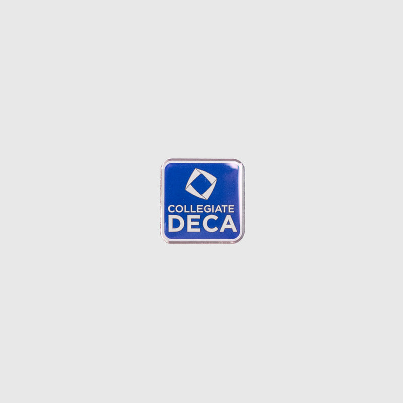 Collegiate DECA Pin