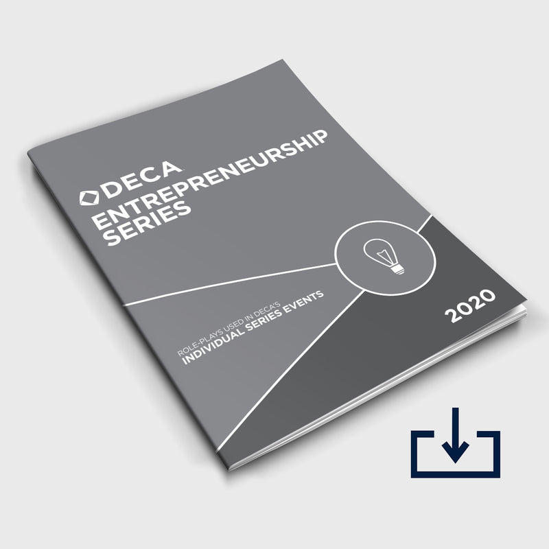 2020 Individual Series Events Preparation Materials-PDF Download
