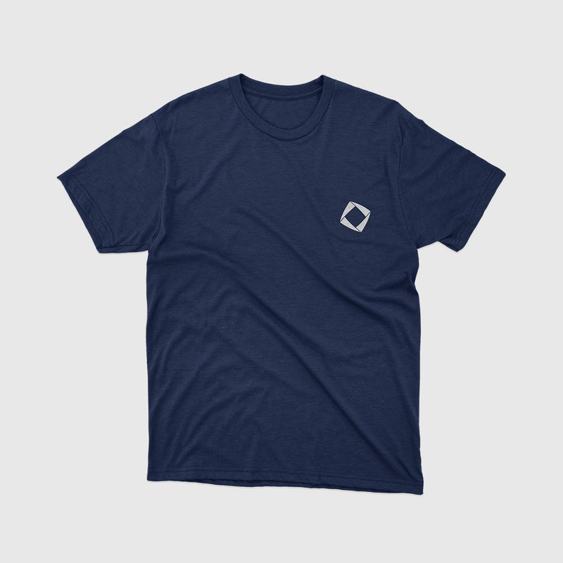 Navy Diamond T-Shirt