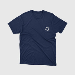 Navy Diamond T-Shirt