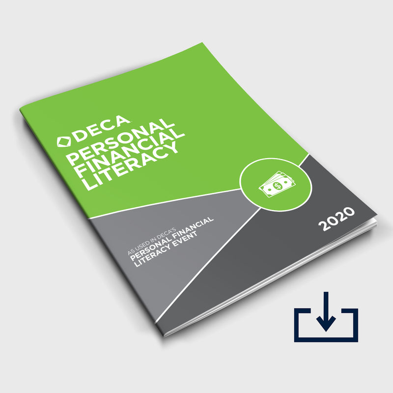 2019 Personal Financial Literacy Preparation Materials - PDF Download