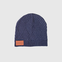 Trellis Knit Beanie