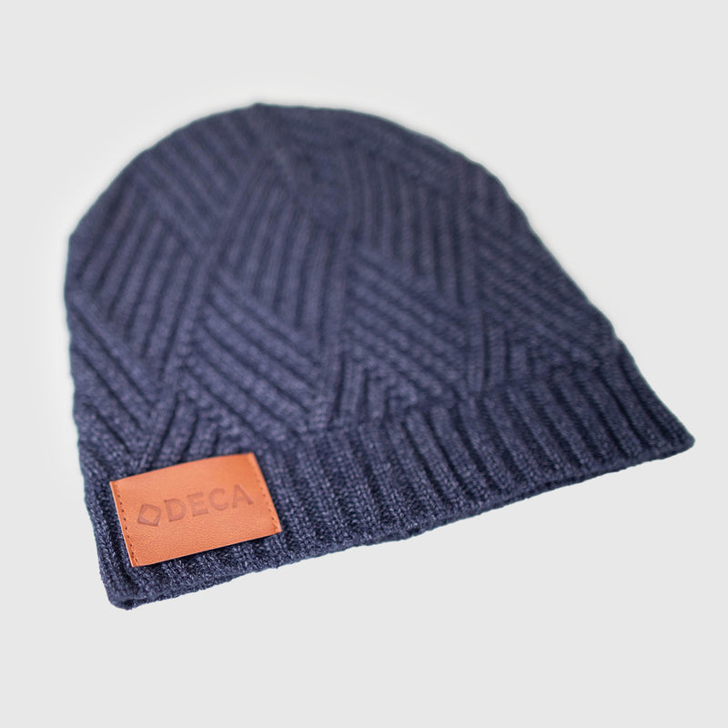 Trellis Knit Beanie