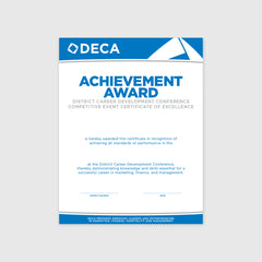 Achievement Award - District