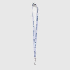 Gingham Lanyard