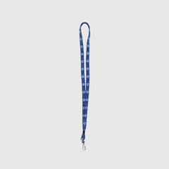 Gingham Lanyard